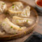 Juicy Steamed Tiger Mutton Momos