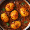 Boil Fry Egg Curry (2 Eggs)