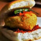 Grilled Mayo Vada Pav