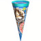 Nestle Vanilla Chocolate Swirl Glass Sundae Cone King Size 5Oz