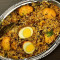 Egg Hyderabadi Dum Biriyani