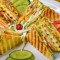 Schezwan Cheese Club Sandwich