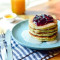 Blueberry Garden Pancakes