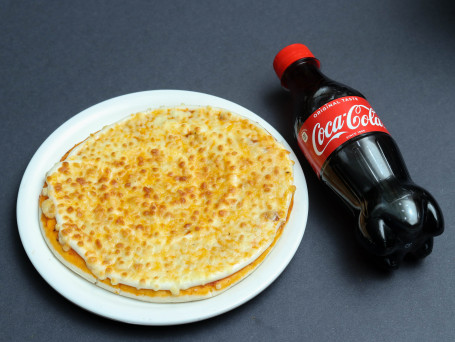 Cheese Delight Pizza (7 Coke (300Ml