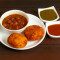 Aloo Ki Tikki (2 Pcs With Chana)