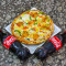 10 Veg Delight Pizza 2 Cokes Of 250Ml