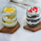 Pack Of Two Mini Jar Cakes