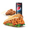 Drink Rs 1 With Non Veg Footlongs Combo (30Cm, 12 Inch)