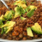 Colombian Style Lentil Soup W/ Avocado