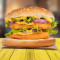 Chunky Paneer Double Patty Burger