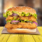 Stor Crispy Chicken Double Patty Burger