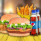 Stor Krispig Kyckling Amerikansk Grillad Kyckling Dilli 6 Pommes Frites Stor 2 Pepsi (250 Ml)