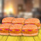 6 Junior Fried Chicken Burgers