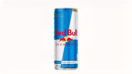 Red Bull Energy Sockerfri Burk