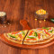 Corn Veggie Delight Semizza [Halv Pizza]