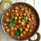 Amritsari Chole With 2 Ghee Chapati Fresh Fruits