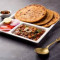 Aloo Paratha (2 Pcs) Chhole Combo