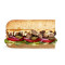 Chipotle Steak Melt Subway Six Inch Reg