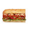 Meatball Melt Subway Six Inch Reg