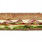 Leg Ham Subway Footlong Reg