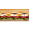 Ägg Och Ost Tunnelbana Footlong Reg; Frukost