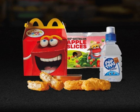 Kyckling Mcnuggets Happy Meal