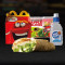 Grilled Chicken Snack Wrap Happy Meal