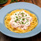 Clc Spaghetti Panna E Prosciutto Sin Gluten