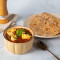 Omelett Curry, 2 Paratha Thali