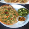 Paneer Kulcha Tawa (1Pc) Chole