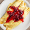 Cherry Kijafa Crepes