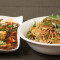 Paneer Chilli With Hakka Noodle