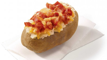 Baconostbakad Potatis