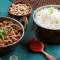 Steam Rice (200 Gms) Och Pindi Chana (285 Gms)