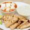 Khoya Paneer With Raita Or 5 Twa Butter Roti Combo