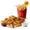 Mcnuggets Medium Fries