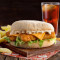 Fish Finger Burger Meal