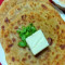 2 Chawal Pyaaz Parantha Raita Sweet