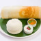 Jain 1 Ghee Masala Dosa+1Idli+Sambar (250Gm)