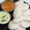 Idli [Only 6Pc] 500Gm Samber 100Gm Nariyal Chutney