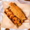 Fried Shrimp Pcs Catfish Fillet Basket