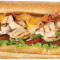 Chicken Bacon Ranch Smält Footlong