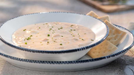 New England Clam Chowder Bowl