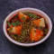 Butter Aloo Palak (Full)