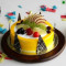 Fresh Fruit Fantasy Cake (450 Gms)