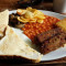 Veg Sandwich+Pineapple Juice+Hash Browns+Baked Beans