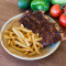 Beef Ribs And Fries