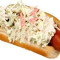 Hotdog With Coleslaw