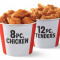 Pc. Family Fill Up Extra Crispy Tenders Bucket