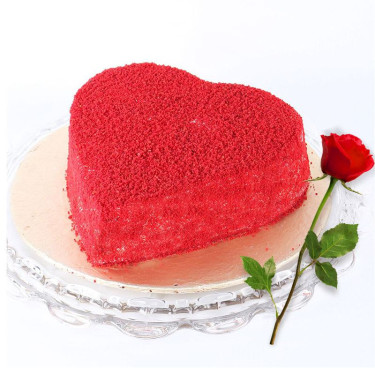 Red Velvet 1/2 Kg Heart